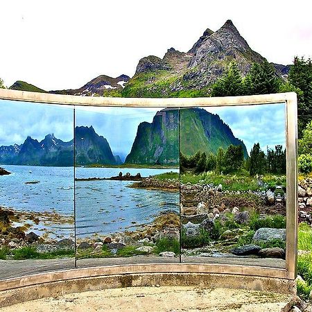 Holiday Home Lofoten Lyngværet Kültér fotó