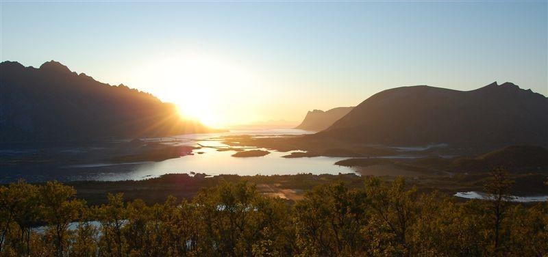 Holiday Home Lofoten Lyngværet Kültér fotó