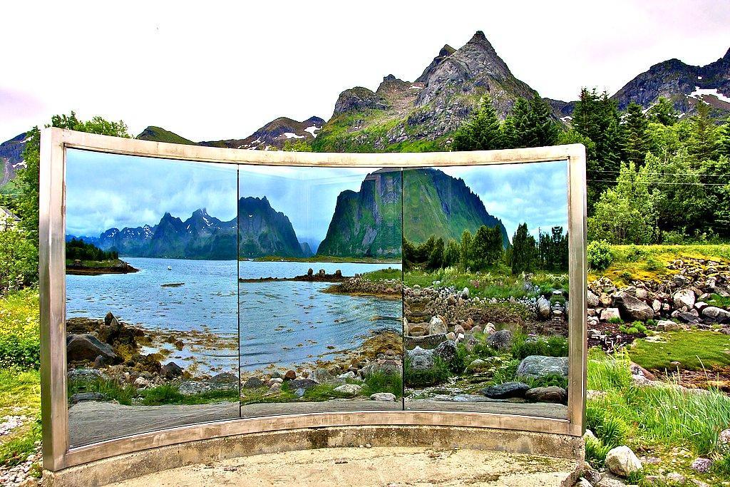 Holiday Home Lofoten Lyngværet Kültér fotó