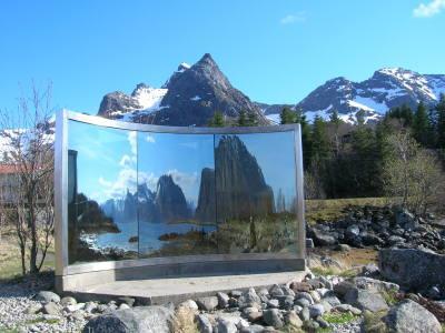 Holiday Home Lofoten Lyngværet Kültér fotó