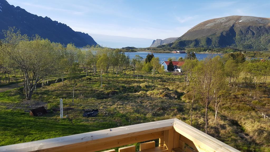 Holiday Home Lofoten Lyngværet Kültér fotó