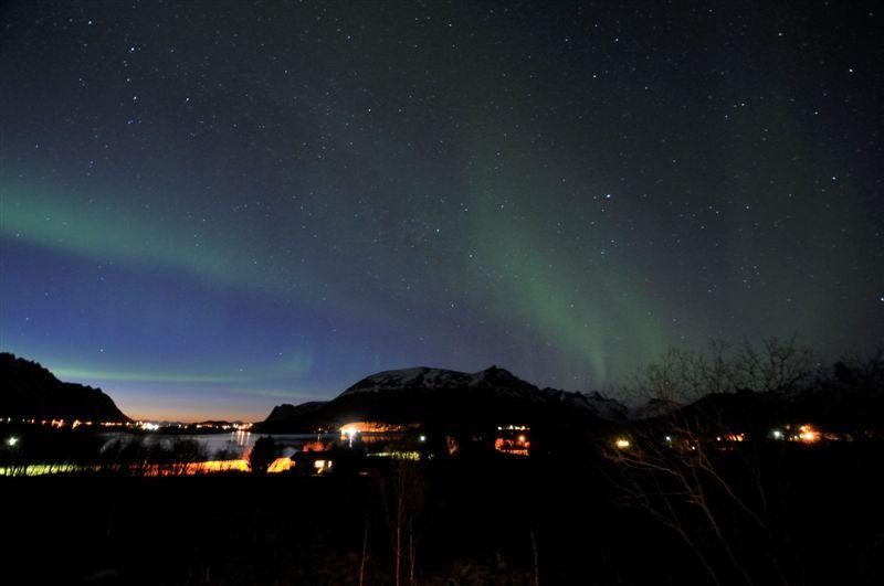 Holiday Home Lofoten Lyngværet Kültér fotó