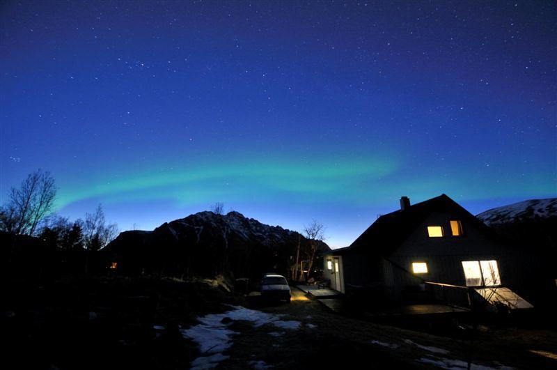Holiday Home Lofoten Lyngværet Kültér fotó